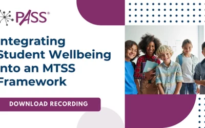 Integrating Student Wellbeing into an MTSS Framework